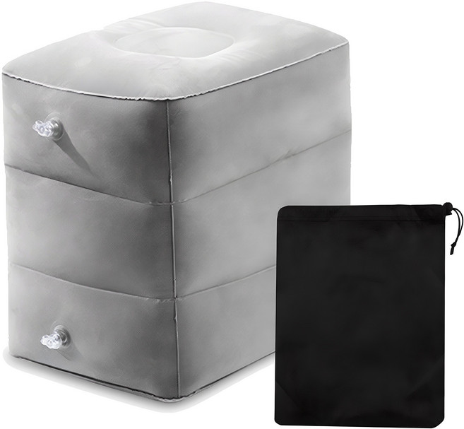 카템 3단 조절 에어블럭 다용도 쿠션 일반형 + 파우치, 1세트