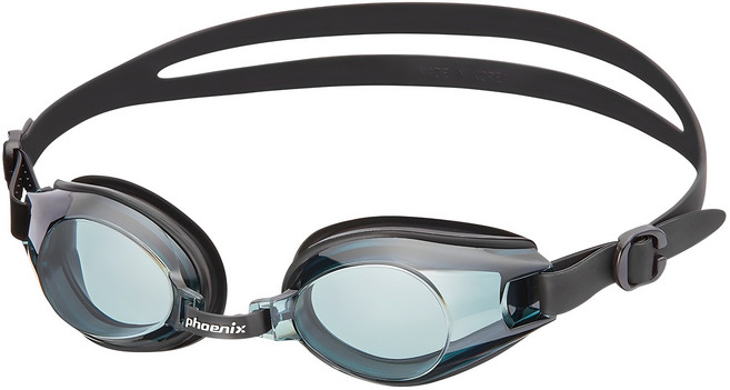 피닉스 노미러 수경 PN-203, Black, 1개