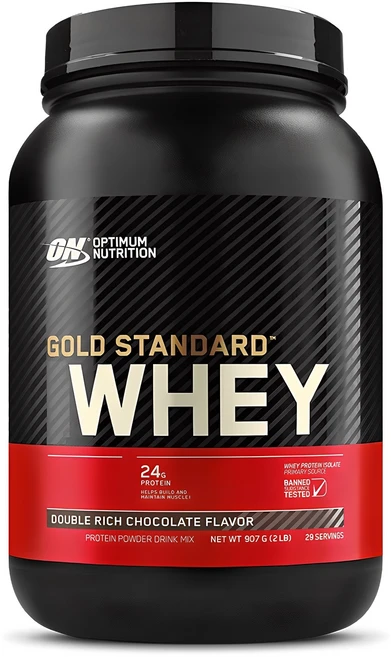 옵티멈뉴트리션 골드 스탠다드 웨이 단백질 초코맛 파우더, 907g, 1개 - 쿠팡