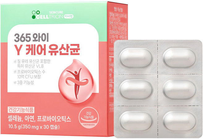 이너랩 365 와이케어 유산균, 30정, 1개