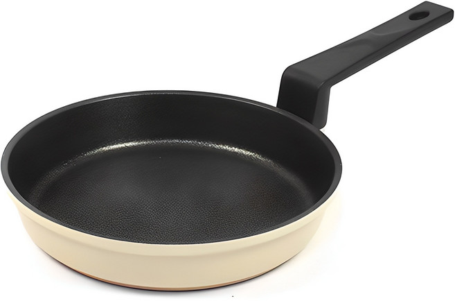 키친아트 인덕션 모던베이지 프리미엄 쿡웨어 에그팬, 16cm, 1개