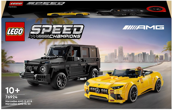 레고 76924 스피드챔피언 메르세데스, 혼합색상, 1개