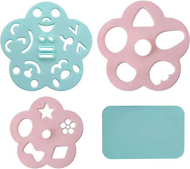 아네스트 야채 햄 커터 세트 A77142, 혼합색상, 1세트