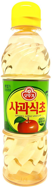 오뚜기 사과식초, 500ml, 1개