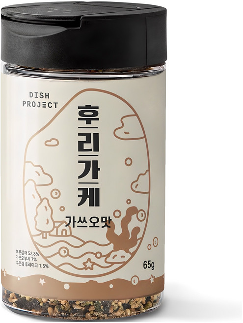 디쉬프로젝트 가쓰오맛 후리가께, 65g, 1개