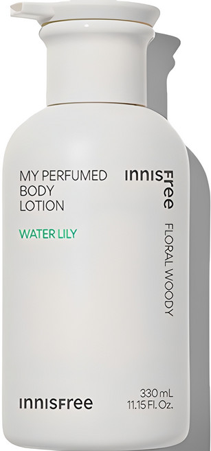 이니스프리 마이퍼퓸드 바디워터 릴리 바디로션, 330ml, 1개