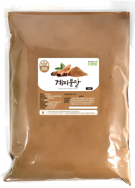 드랍쉽 계피가루, 1kg, 1개