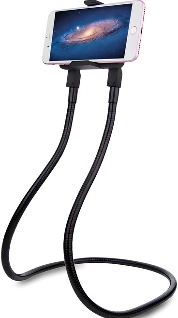 마켓브릭 다용도 누워서 휴대폰 거치대, 1개