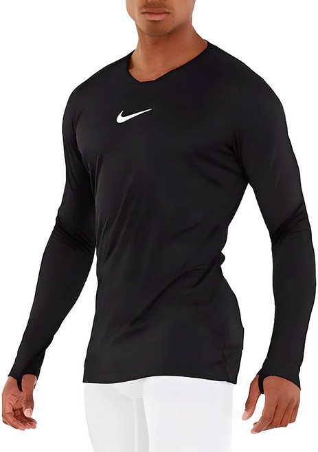 NIKE 耐吉 男款 Swoosh First Layer 長袖T恤