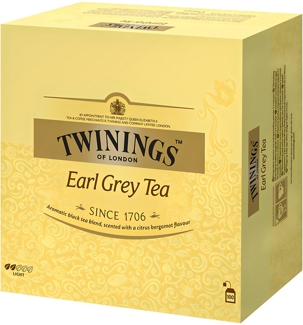 트와이닝 얼그레이 티백, 2g, 100개입, 1개