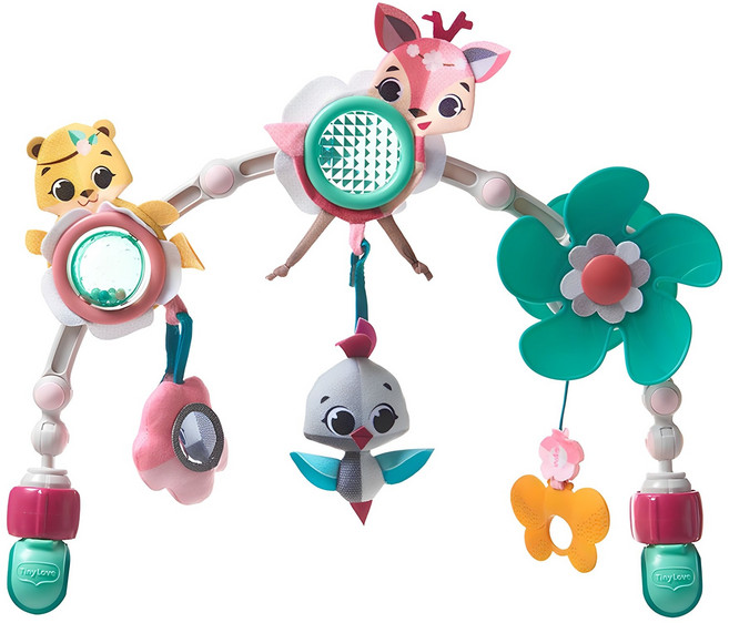 타이니러브 써니 스트롤 프린세스 테일즈 컬러모빌, 혼합색상, 1개