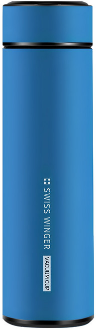 스위스윙거 보온보냉 진공 티텀블러, 블루, 500ml, 1개