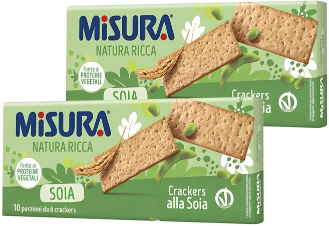 미주라 소이아크래커, 400g, 2개 - 쿠팡