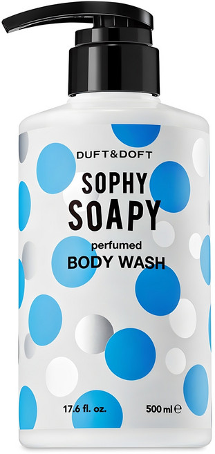 더프트앤도프트 퍼퓸드 바디워시 소피소피, 500ml, 1개