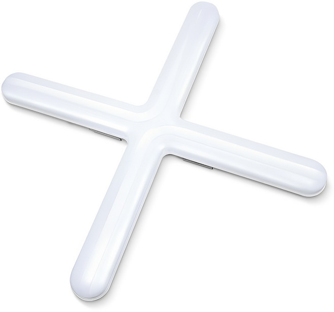 씨티오 LED 십자 천장등, 주광색