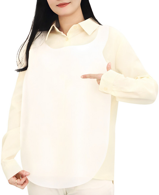 탐사 일회용 앞치마, 100개, 화이트