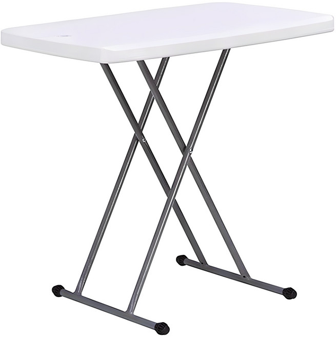 오에이데스크 브로몰딩 테이블 760, 화이트