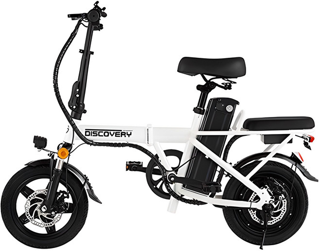 레이윙 디스커버리 접이식 전기자전거 ENTRY-F14E-5, 스틸, 펄화이트