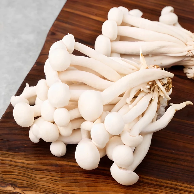 친환경 흰색 만가닥 버섯, 150g, 1개 - 쿠팡