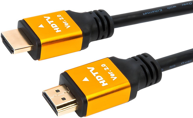 레토 4K UHD TV 모니터 노트북 겸용 HDMI V2.0 케이블 LHM-V20M, 1개, 3m