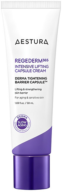 에스트라 리제덤365 밀도탄력 캡슐크림, 50ml, 1개