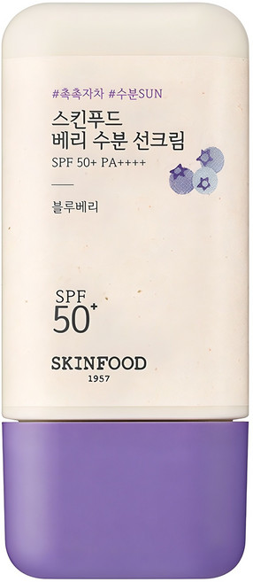 스킨푸드 베리 수분 선크림 SPF50+ PA++++, 50ml, 1개