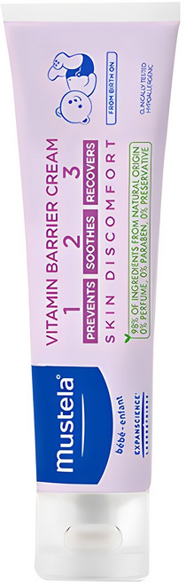 무스텔라 비타민 배리어 크림 123, 100ml, 1개