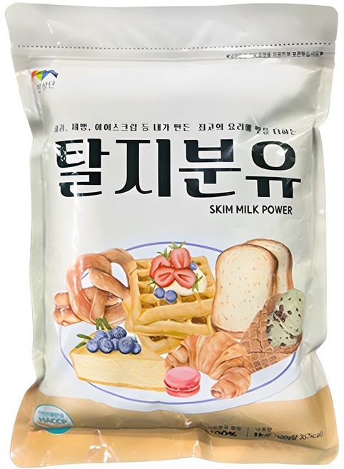 경인 탈지분유, 1개, 1kg