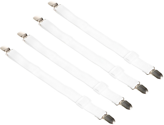 코멧 홈 침대시트 고정 집게, 4개