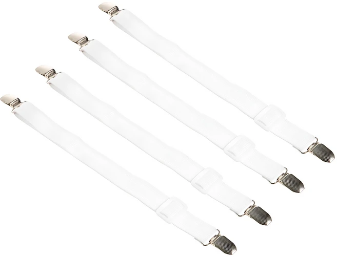 코멧 홈 침대시트 고정 집게, 4개 - 쿠팡