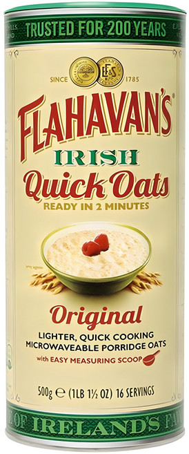 플라하반 퀵오리지날 오트밀 드럼, 500g, 1개