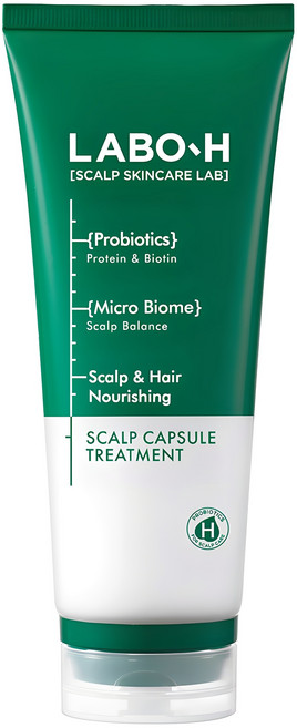 라보에이치 두피강화 캡슐 트리트먼트, 220ml, 1개