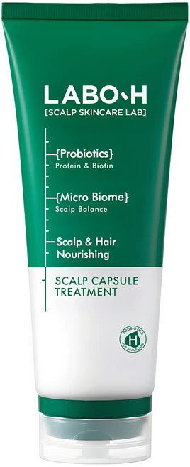 라보에이치 두피강화 캡슐 트리트먼트, 220ml, 1개 - 쿠팡