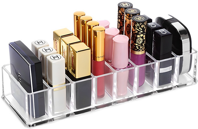 8칸 립스틱 섀도우정리함, 1개