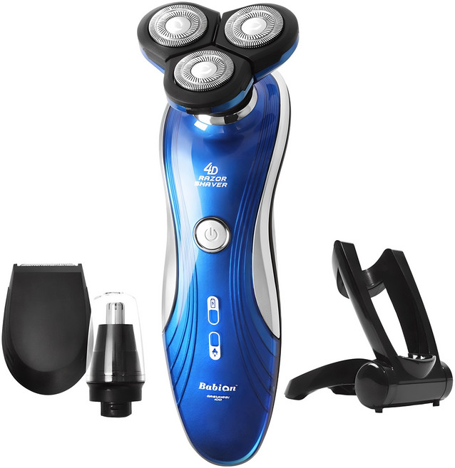 바비온 가성비100 올인원 전기면도기, 올인원면도기가성비100, 혼합색상