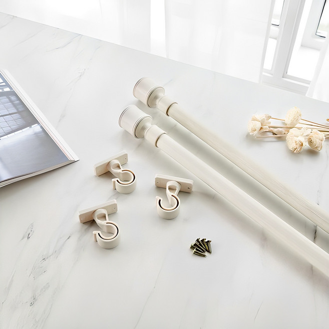 모던하우스 ON 25mm 커튼봉, 아이보리