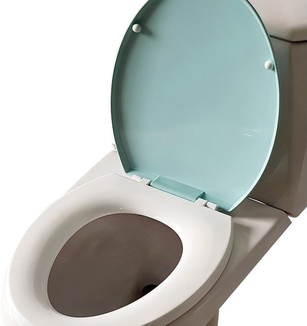 에이치포 스텐다드 하드 변기커버, 민트, 1개