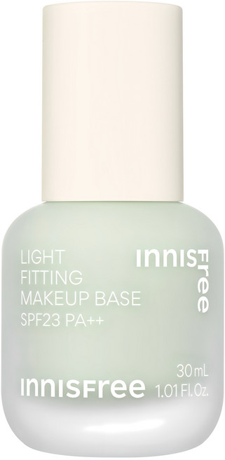 이니스프리 라이트 피팅 메이크업 베이스 30ml, 02 그린, 1개