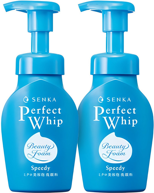 센카 스피디 퍼펙트 휩 클렌징 폼, 150ml, 2개