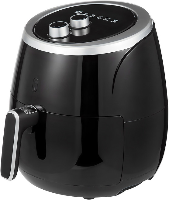 홈플래닛 에어프라이어 5L, AF-25, 블랙