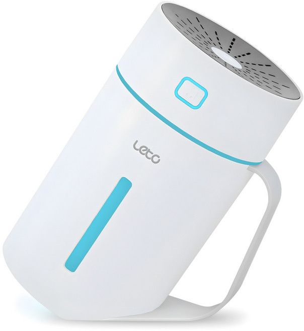 레토 충전식 무선 미니가습기, LHD-RB03, 혼합색상