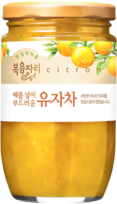 복음자리 배를 넣어 부드러운 유자차, 480g, 1개입, 1개