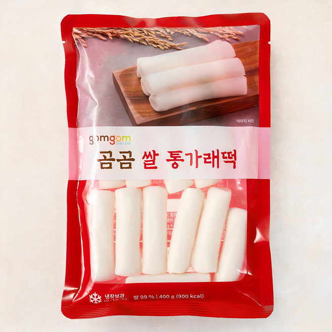 곰곰 쌀 통가래떡, 400g, 1개입, 1개