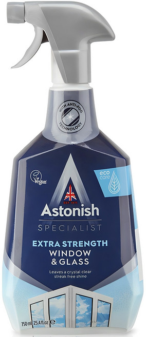 아스토니쉬 스페셜리스트 윈도우 클리너 750ml, 1개, 혼합색상