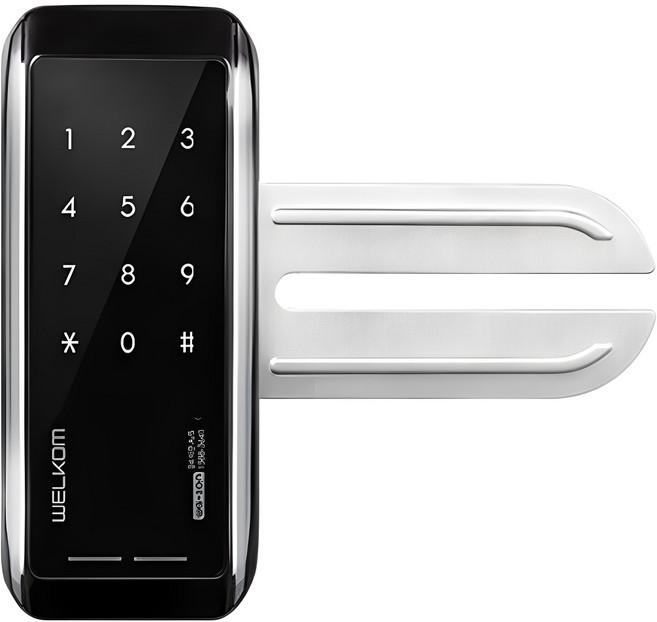 솔리티 웰콤 스마트 도어락, WG-10N, 고객직접설치