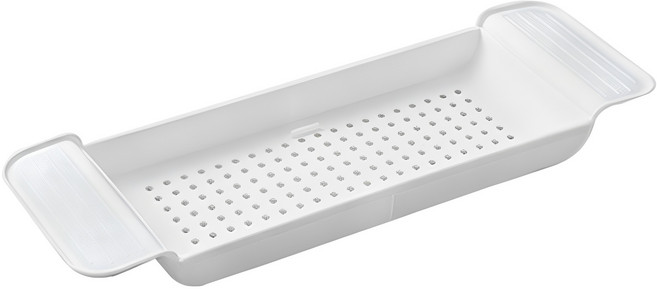 마벨인홈 반신욕 욕조 트레이, 1개, 화이트