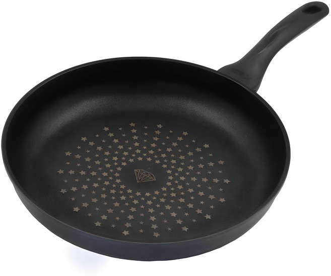 키친웰 셰프요리 다이아몬드 국산 프라이팬, 30cm, 1개