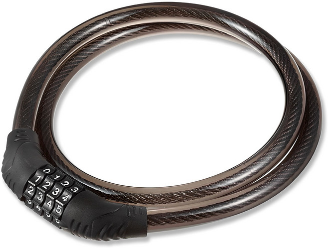 코멧 스포츠 4단 번호키 자전거 잠금장치, 1개