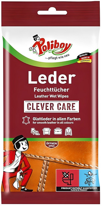 폴리보이 가죽 케어 티슈, 1개