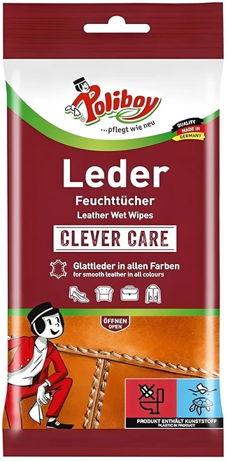 폴리보이 가죽 케어 티슈, 1개 - 쿠팡